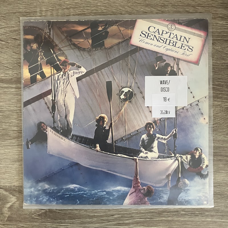 Captain Sensible – Women And Captains First