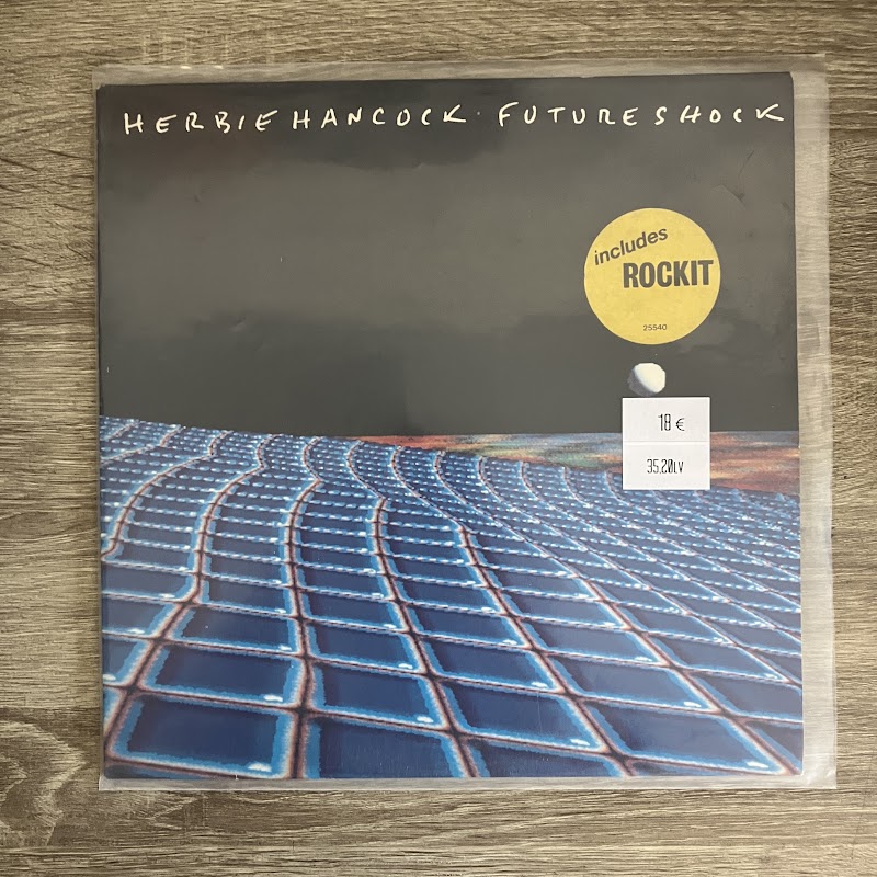 Herbie Hancock – Futureshock
