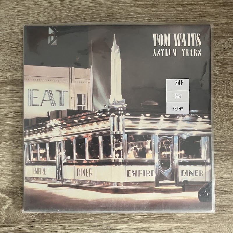 Tom Waits – Asylum Years