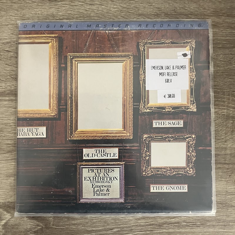 Emerson, Lake & Palmer – Pictures At An Exhibition