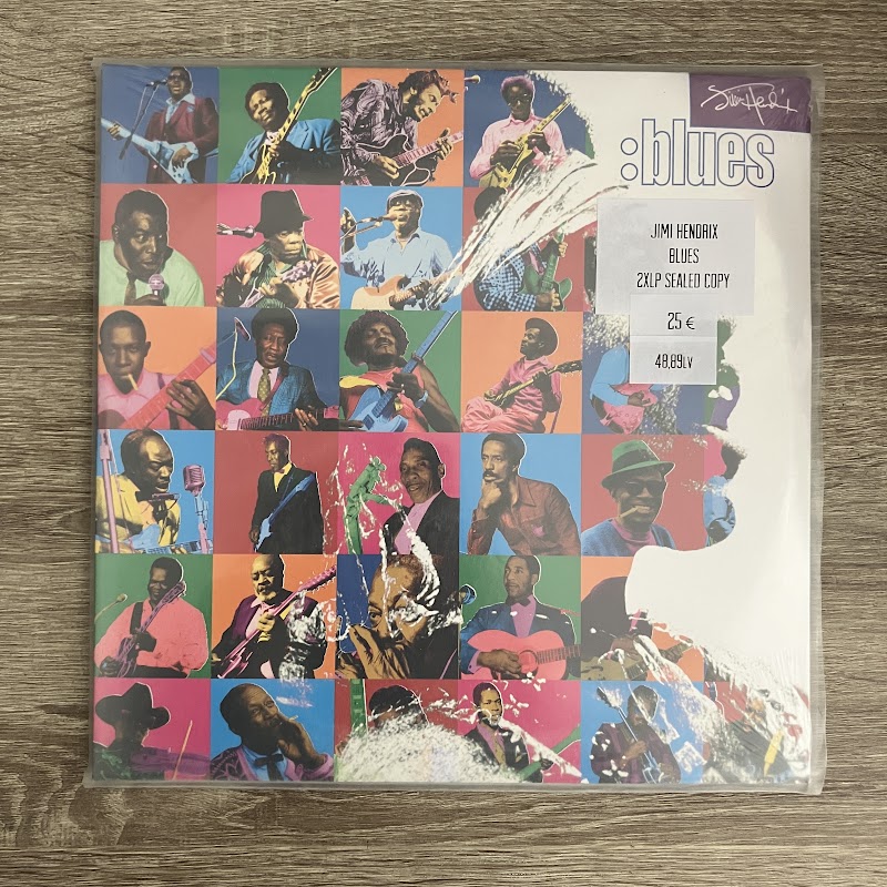 Jimi Hendrix – Blues