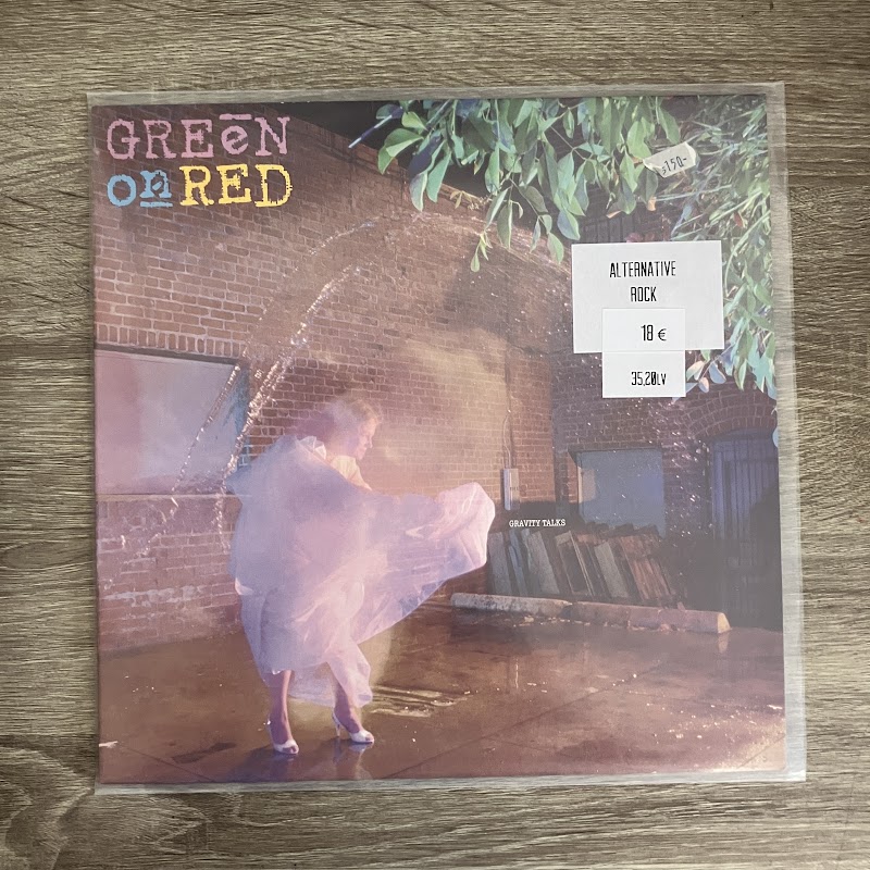 Green On Red – Gravity Talks