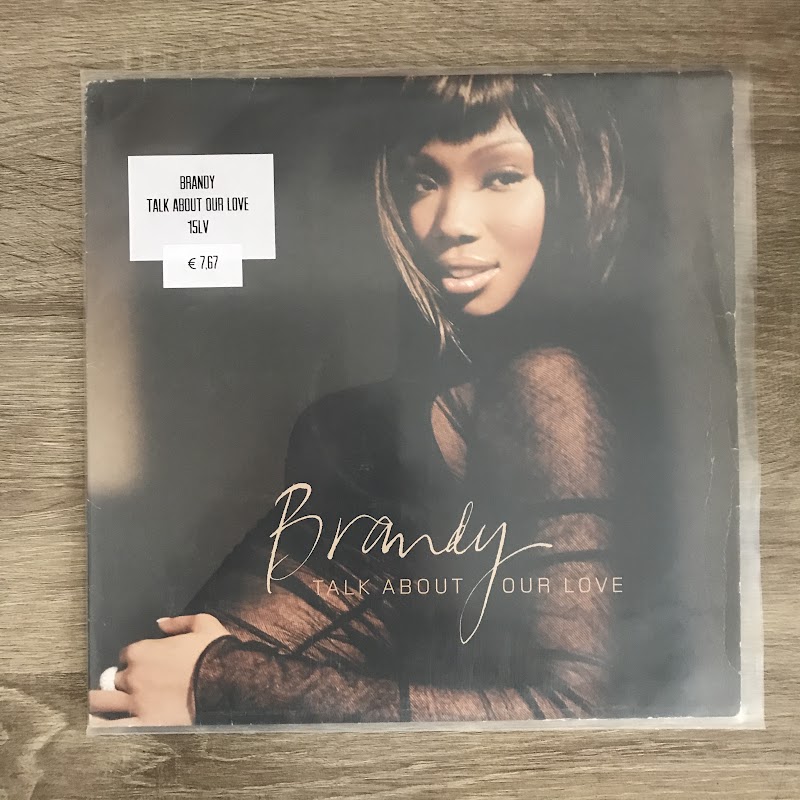 Brandy – Talk About Our Love