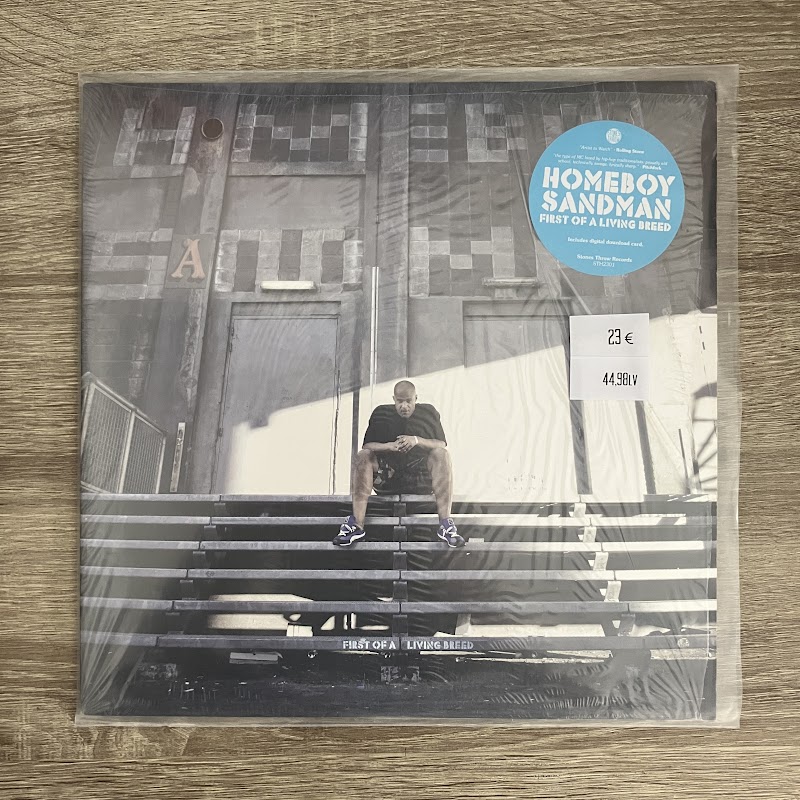 Homeboy Sandman – First Of A Living Breed