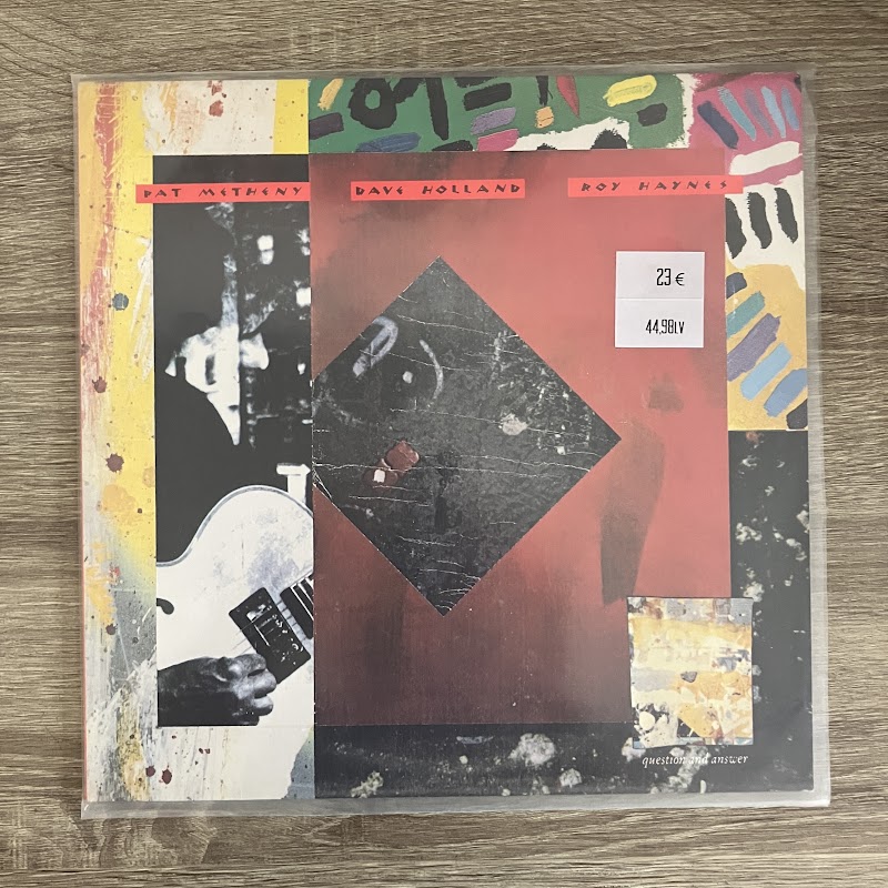 Pat Metheny w Dave Holland & Roy Haynes – Question And Answer