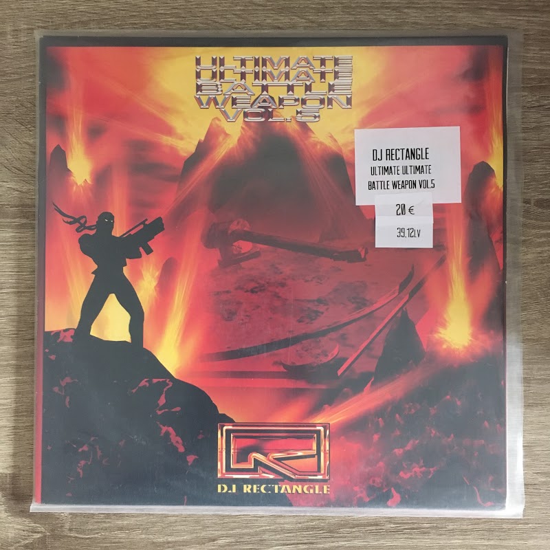 DJ Rectangle – Ultimate Ultimate Battle Weapon Vol.5