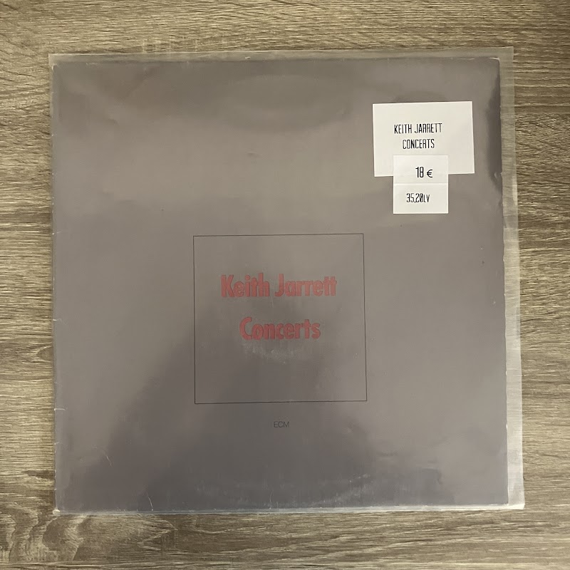 Keith Jarrett – Concerts