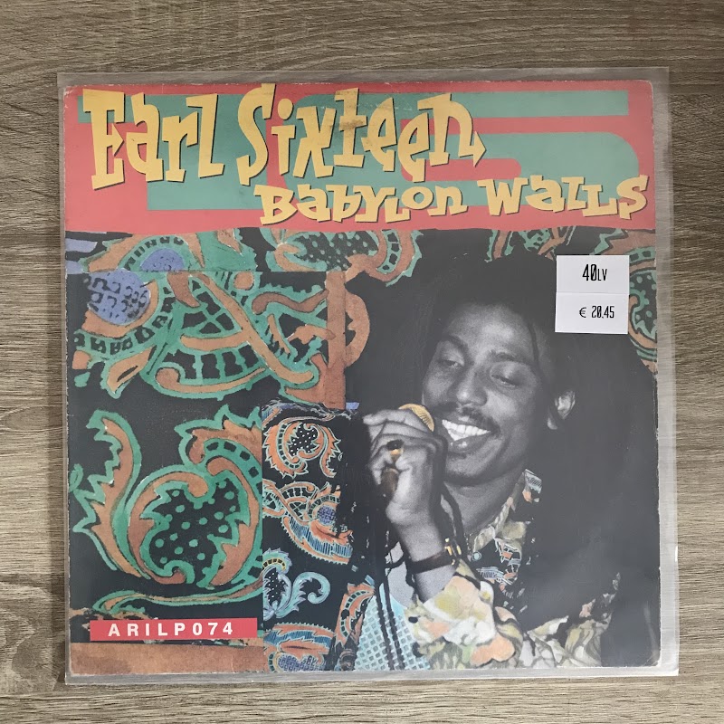 Earl Sixteen – Babylon Walls