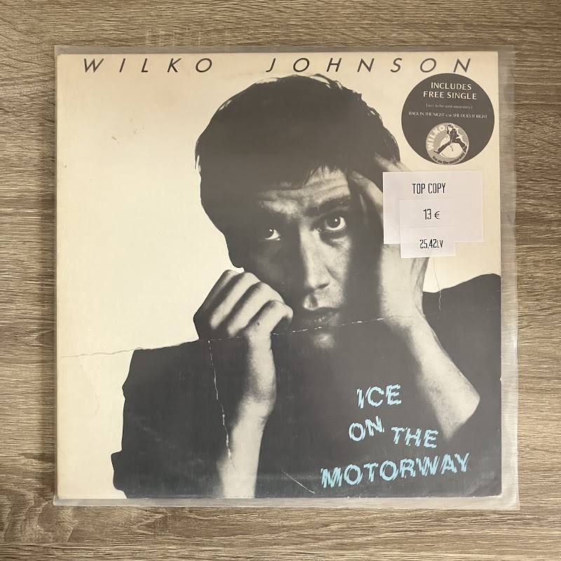 Wilko Johnson – Ice On The Motorway
