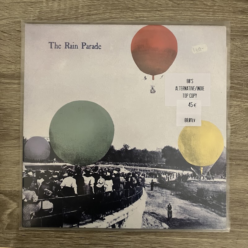The Rain Parade – Emergency Third Rail Power Trip
