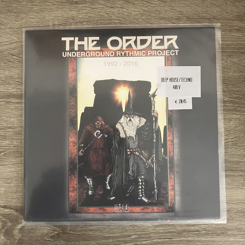 The Order – 1992 - 2016 Underground Rythmic Project