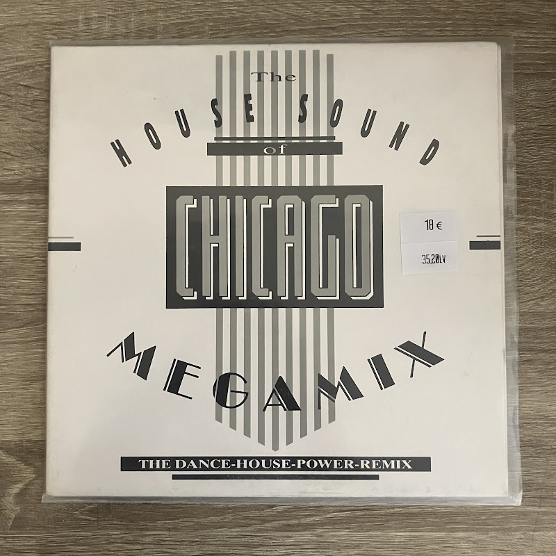 Various – The House Sound Of Chicago Megamix (The Dance-House-Power-Remix)