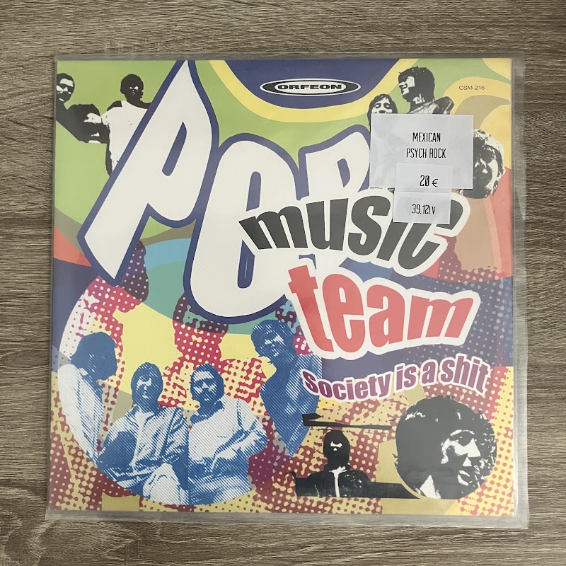 Pop Music Team – Society Is A Shit