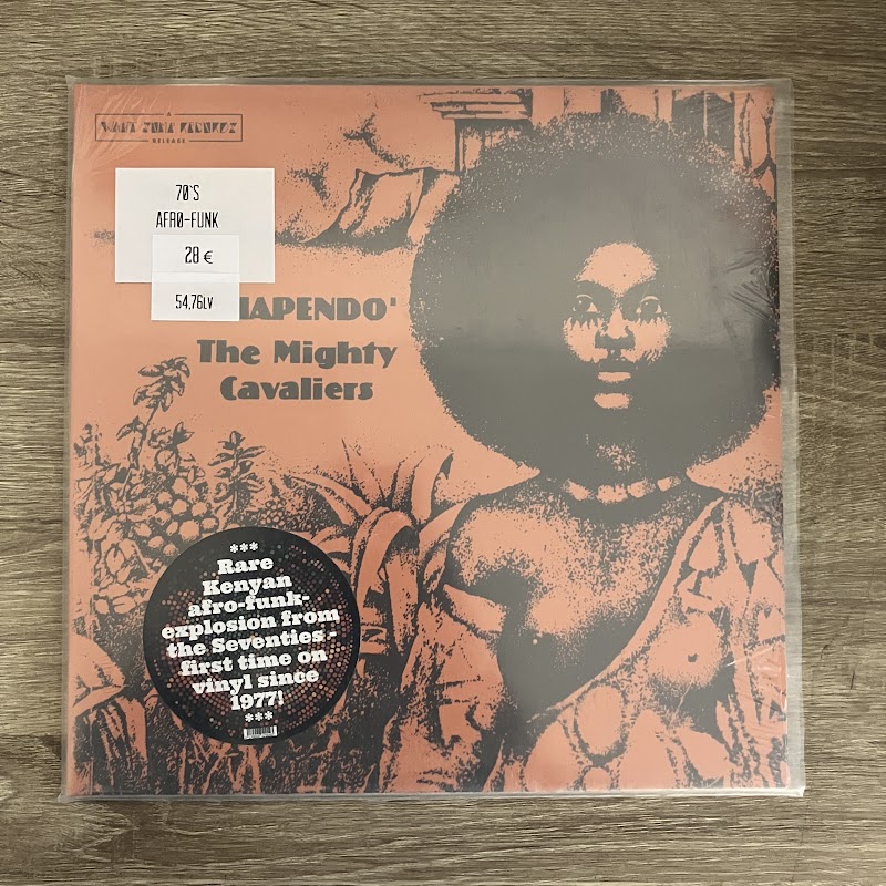 The Mighty Cavaliers – Mapendo