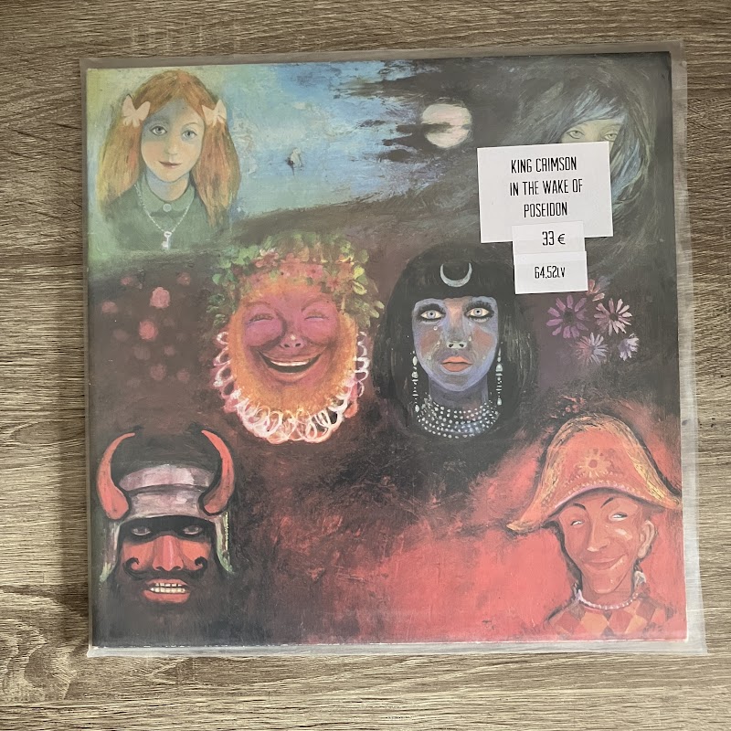 King Crimson – In The Wake Of Poseidon