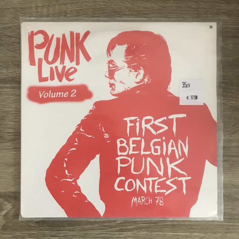 Various – First Belgian Punk Contest - March 1978 Volume 2