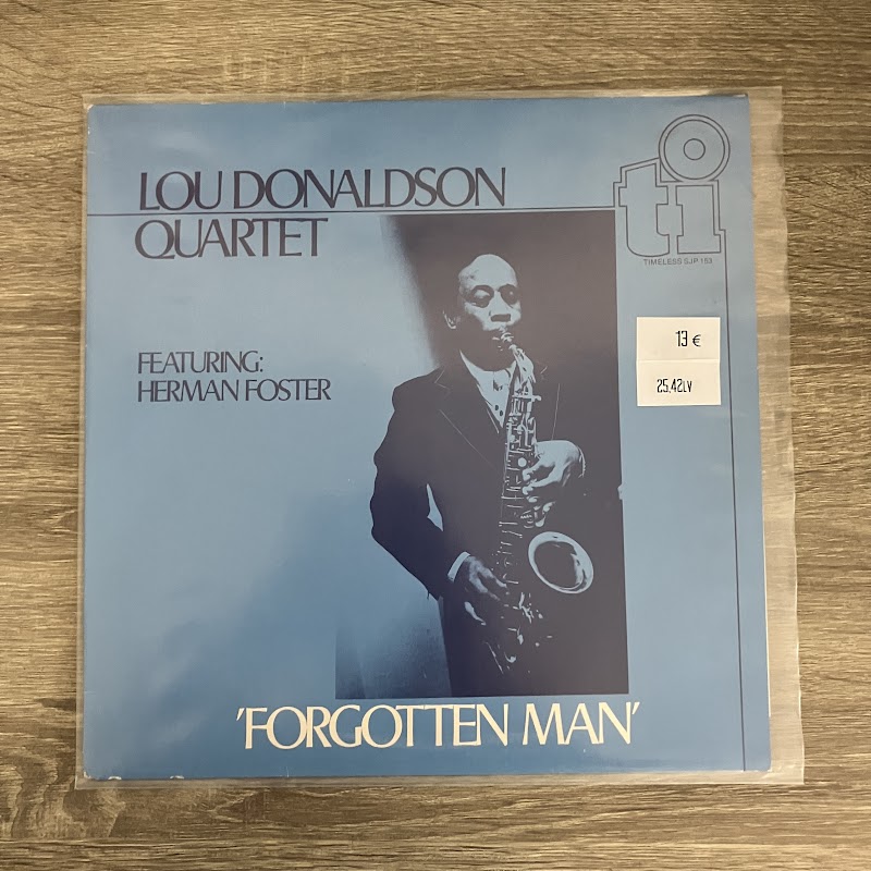 Lou Donaldson Quartet – Forgotten Man