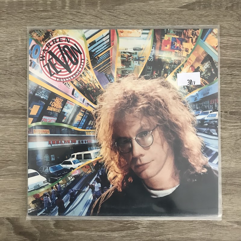 Warren Zevon – Transverse City