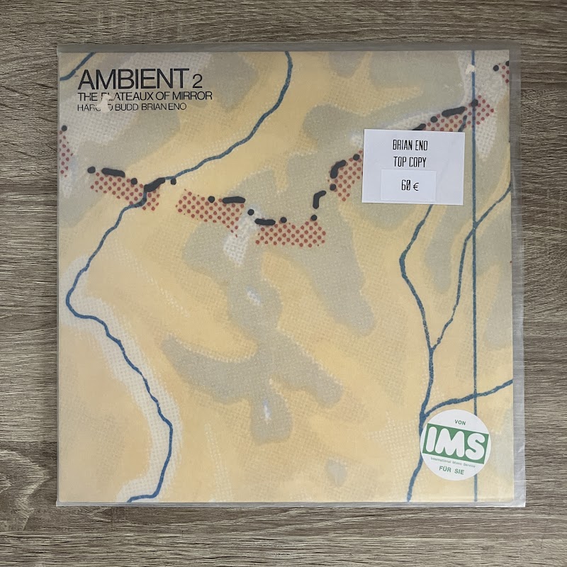 Harold Budd & Brian Eno – Ambient 2 (The Plateaux Of Mirror)