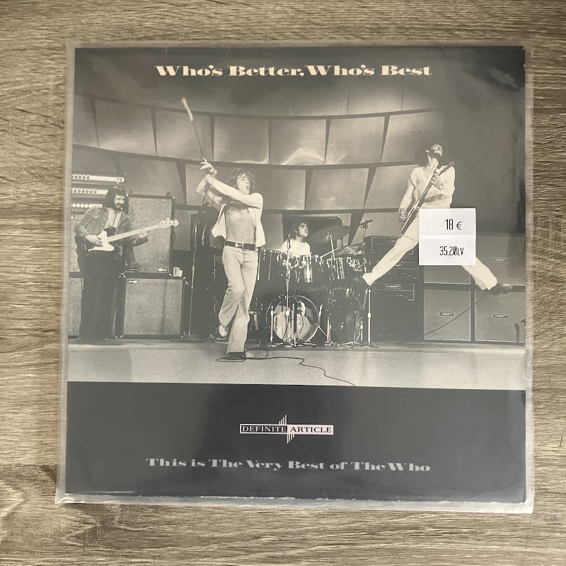 The Who – Who`s Better Who`s Best