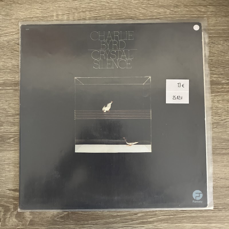 Charlie Byrd – Crystal SIlence