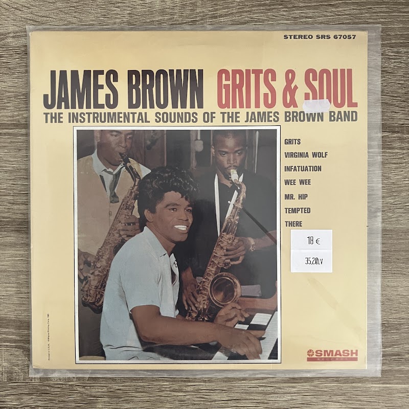 James Brown – Grits & Soul