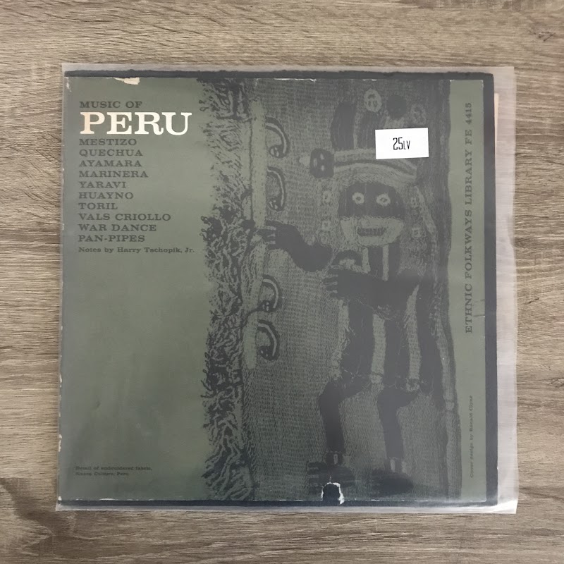 Various – Music Of Peru