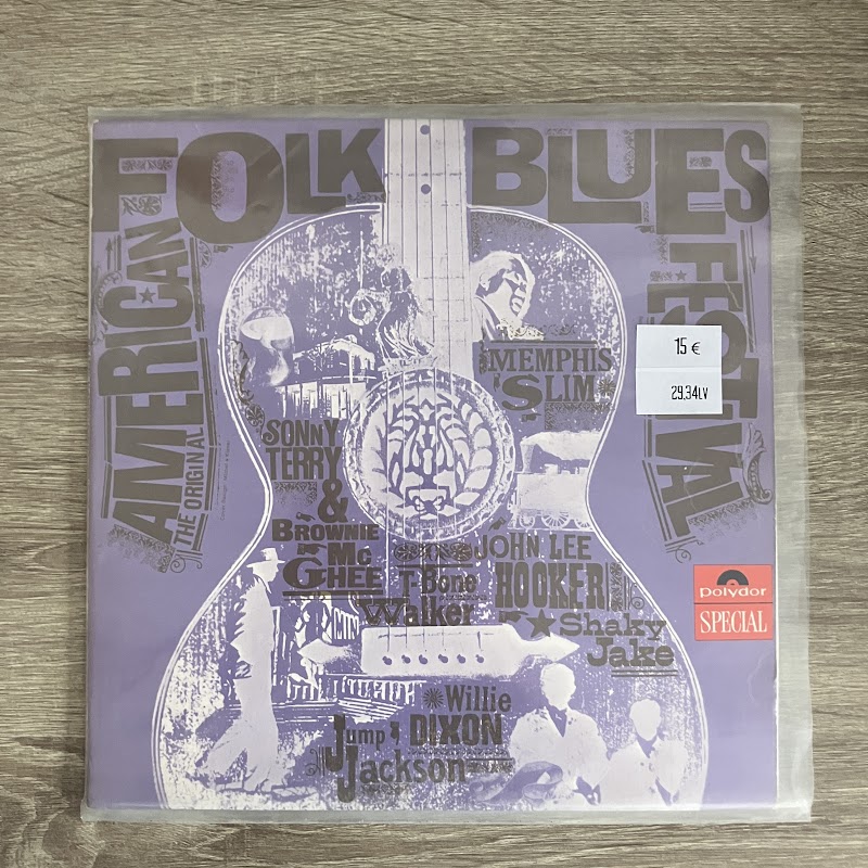 Various – American Folk Blues Festival