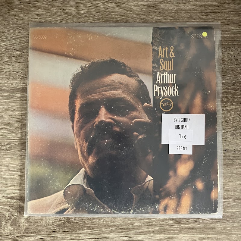 Arthur Prysock – Art & Soul
