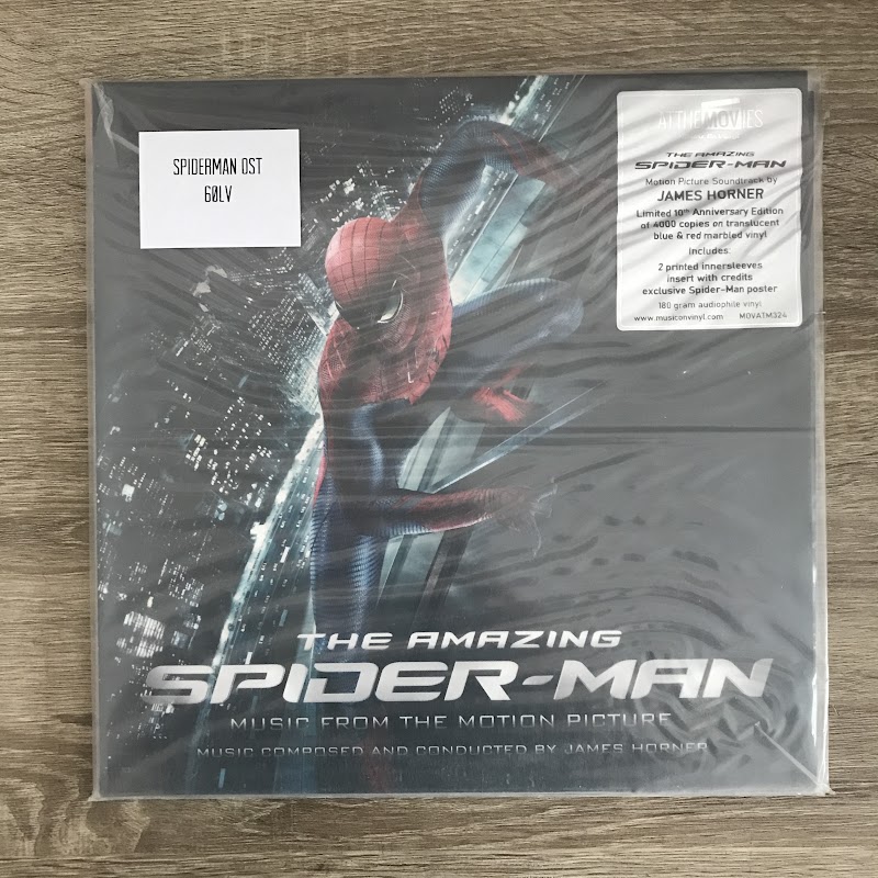 OST – The Amazing Spriderman