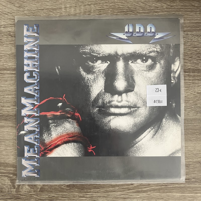 UDO – Mean Machine
