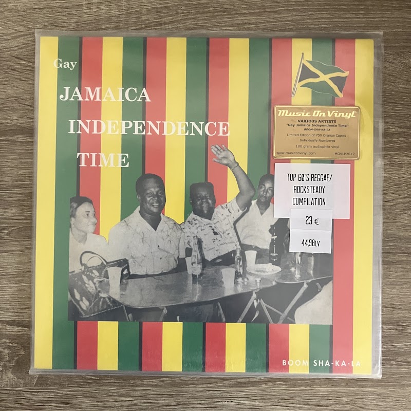 Various – Gay Jamaica Independence Time