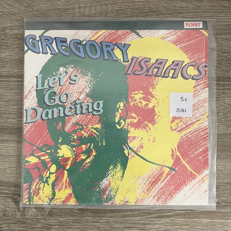Gregory Isaacs – Let`s Go Dancing
