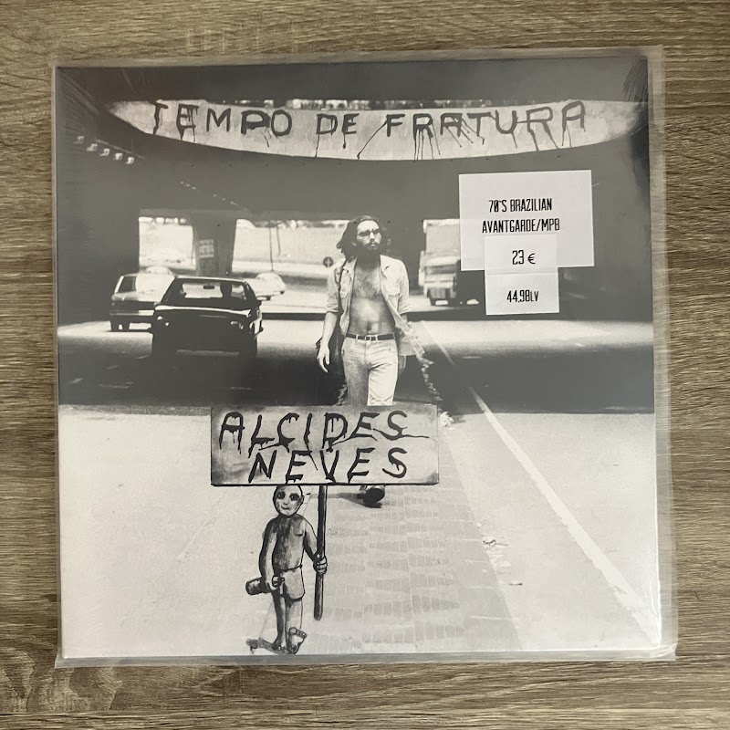 Alcides Neves – Tempo De Fratura