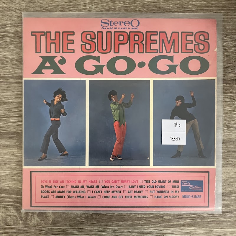 The Supremes – A Go Go