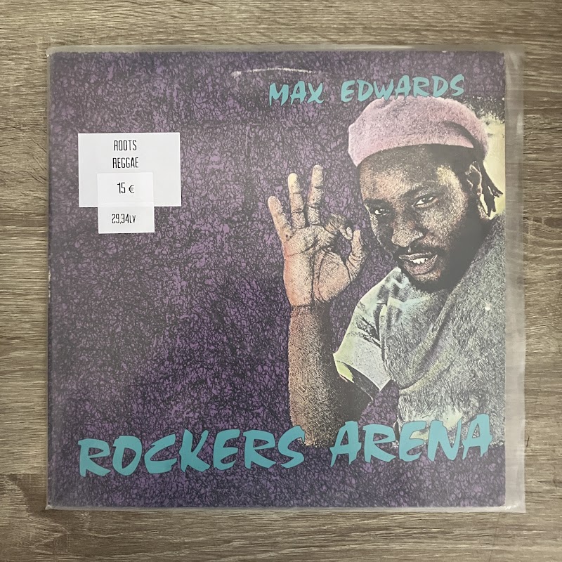 Max Edwards – Rockers Arena