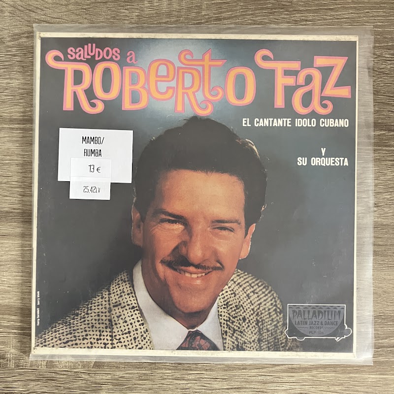 Roberto Faz Y Su Orquesta – Saludos A Roberto Faz