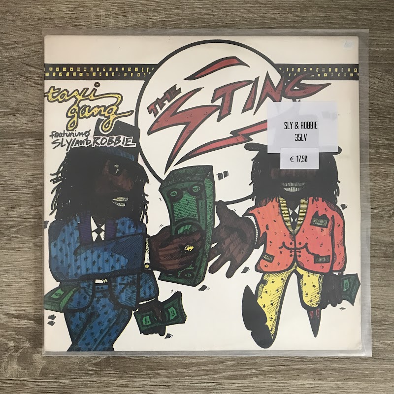 Taxi Gang Featuring Sly And Robbie – The Sting