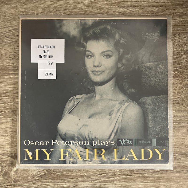 Oscar Peterson – Plays My Fair Lady