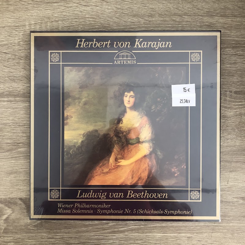 Herbert Von Karajan, Ludwig Van Beethoven – Missa Solamis