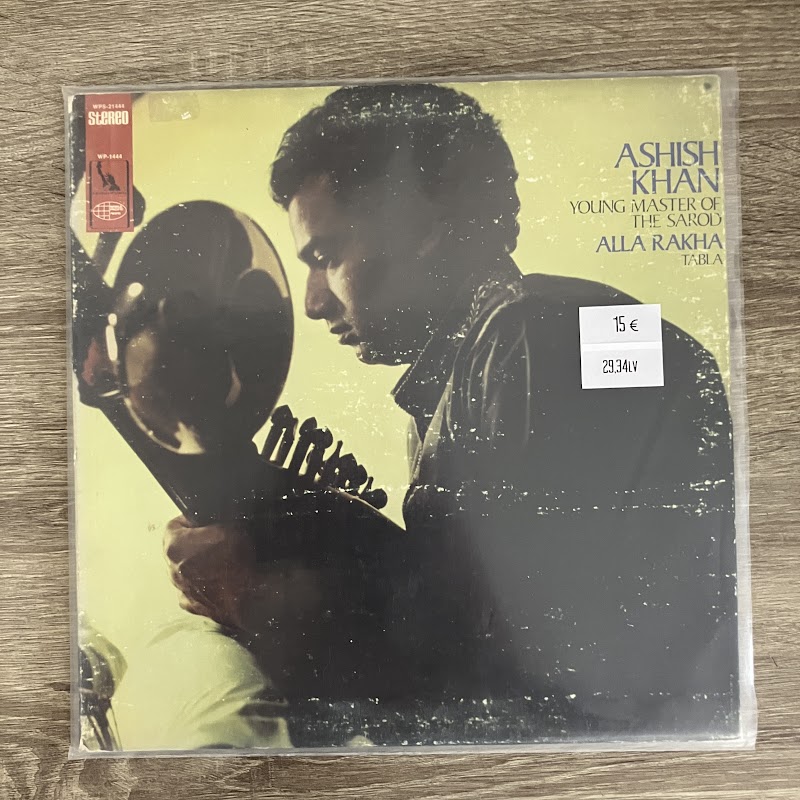 Ashish Khan, Alla Rakha – Young Master Of The Sarod