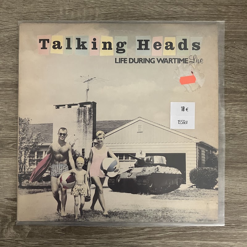 Talking Heads – Life During Wartime