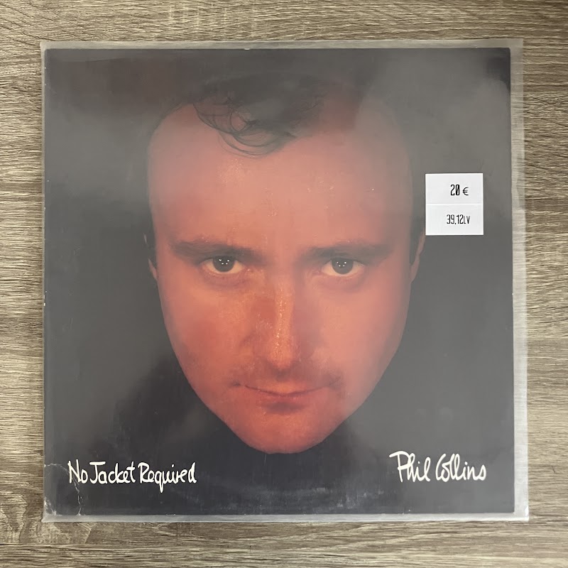 Phil Collins – No Jacket Required