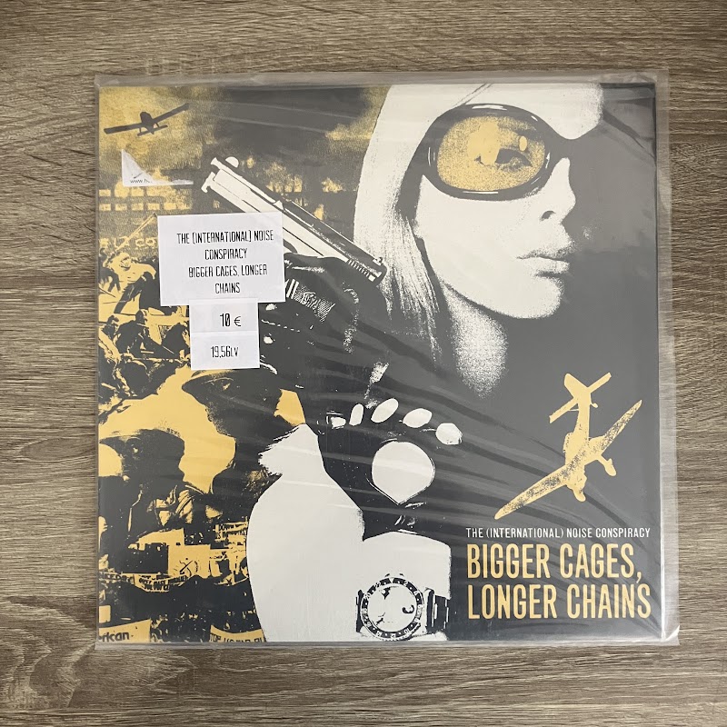 The (International) Noise Conspiracy – Bigger Cages, Longer Chains