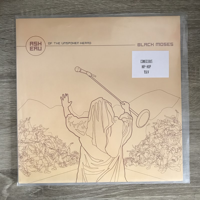 Asheru – Black Moses  B.M.I.G.