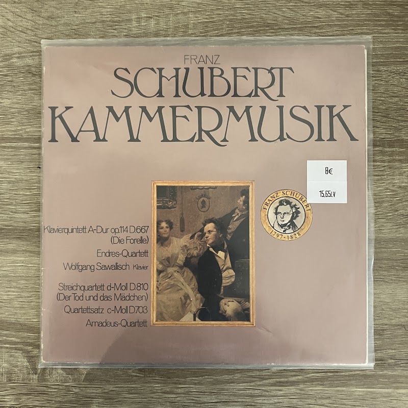 Franz Schubert – Kamermusik