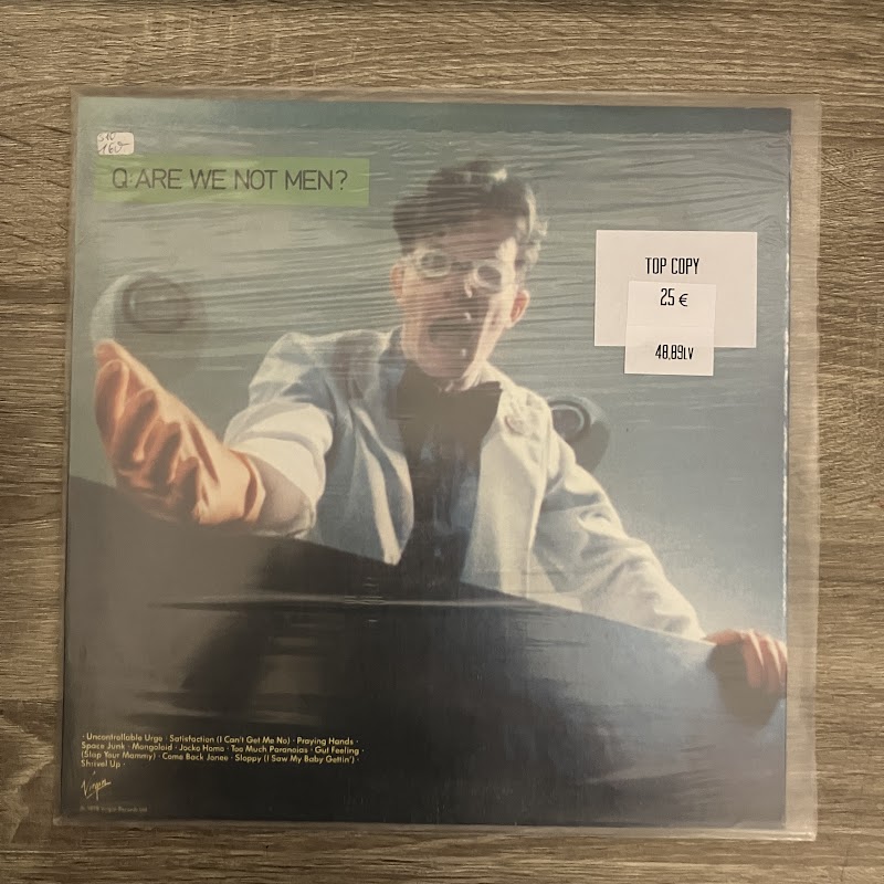 Devo – Q Are We Not Men A We Are Devo!