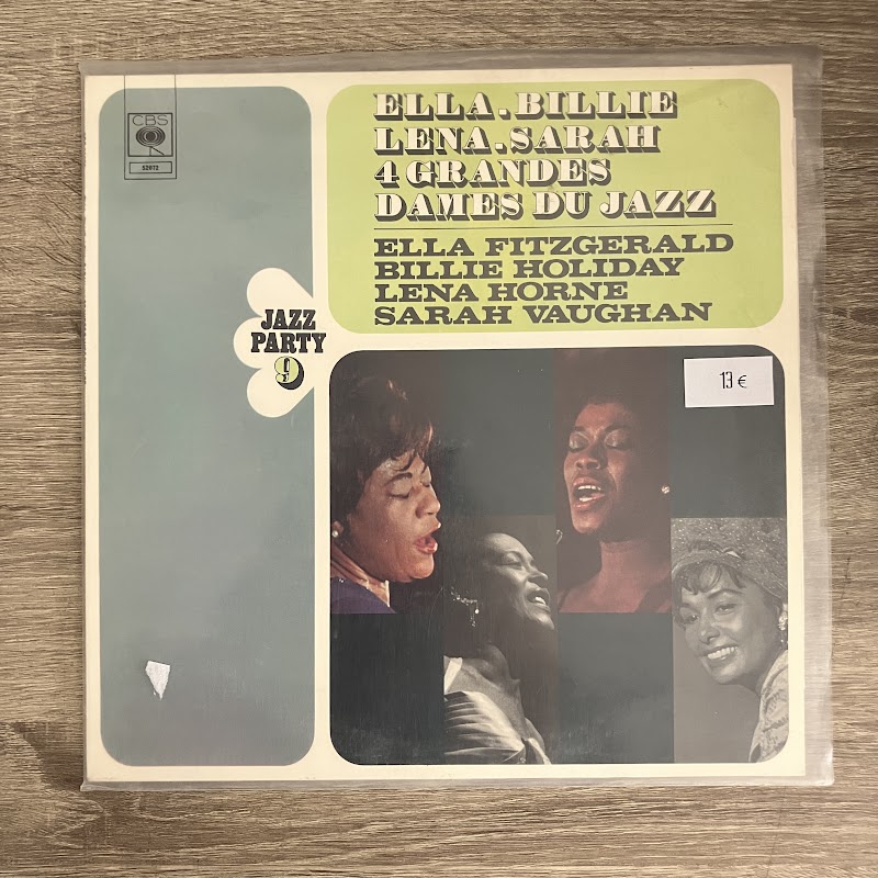 Ella Fitzgerald, Billie Holiday, Lena Horne, Sarah Vaughan – 4 Grandes Dames du Jazz