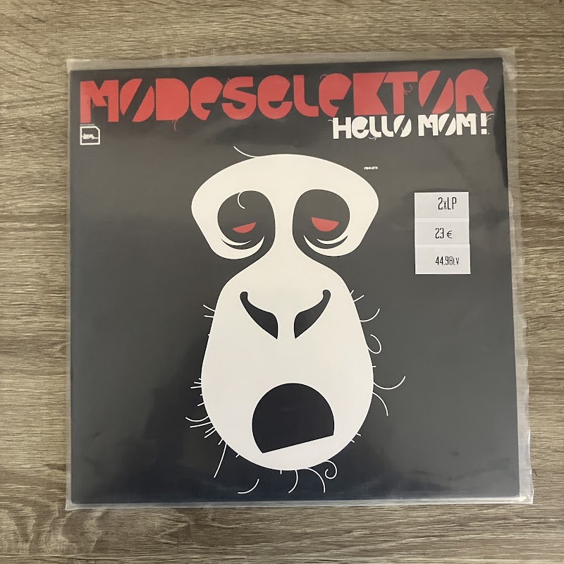Modeselektor – Hello Mom!
