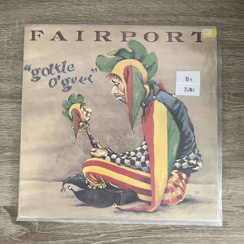 Fairport – Gottle O'Geer
